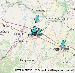 Mappa Via F. Coppi, 43122 Parma PR, Italia (13.46364)