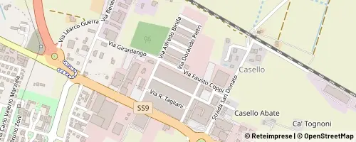 Mappa Parma