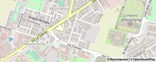 Mappa Parma