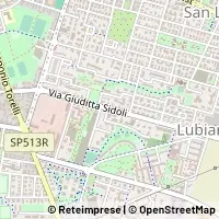 Map Parma
