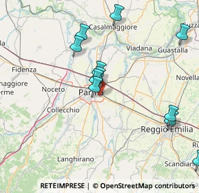 Mappa Via Tibullo Albio, 43123 Parma PR, Italia (18)