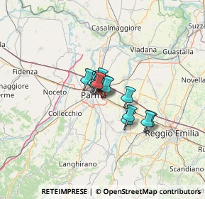 Mappa Via Tibullo Albio, 43123 Parma PR, Italia (6.64)