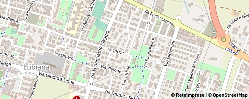 Mappa Parma