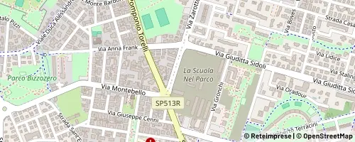 Mappa Parma