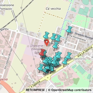 Mappa Via Manara, 43126 Parma PR, Italia (0.23667)