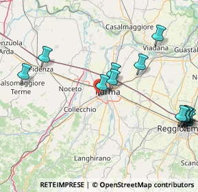 Mappa Via Manara, 43126 Parma PR, Italia (20.63357)