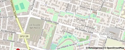 Mappa Parma