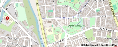 Mappa Parma