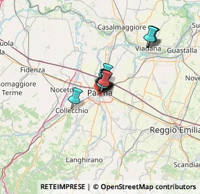 Mappa Via Antonio Bizzozero, 43123 Parma PR, Italia (6.86231)