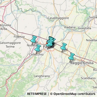Mappa Via Antonio Bizzozero, 43123 Parma PR, Italia (4.76615)