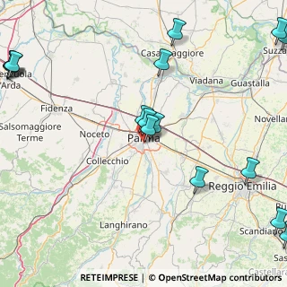 Mappa Via Antonio Bizzozero, 43123 Parma PR, Italia (27.6)