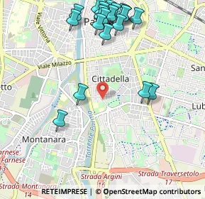 Mappa Via Antonio Bizzozero, 43123 Parma PR, Italia (1.262)