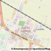 Hartă Parma