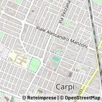 지도 Carpi