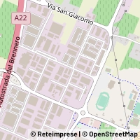 Mapa Carpi