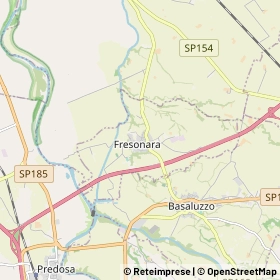 Mappa Fresonara