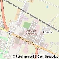 Térkép Parma