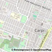 Hartă Carpi