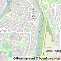 Karte Parma