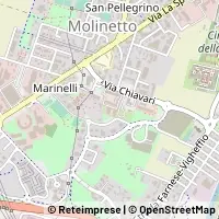 Karte Parma