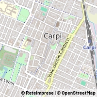 Karte Carpi