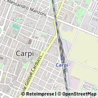 Hartă Carpi