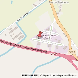 Mappa Corso Italia, 20, 44019 Voghiera, Ferrara (Emilia Romagna)