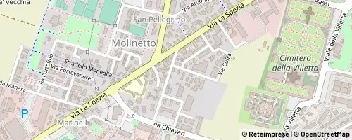 Mappa Parma