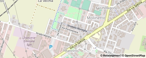 Mappa Parma