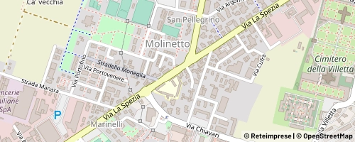 Mappa Parma