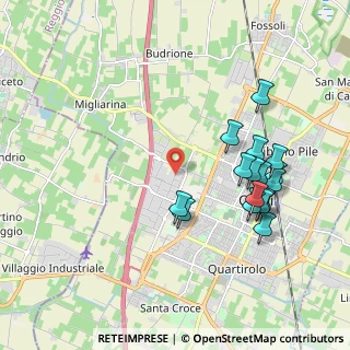 Mappa Via Ricerca Scientifica, 41012 Carpi MO, Italia (2.04313)