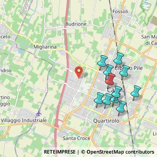 Mappa Via Ricerca Scientifica, 41012 Carpi MO, Italia (2.21)