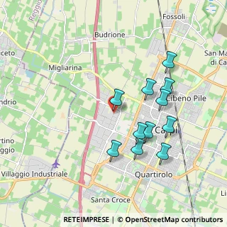 Mappa Via Ricerca Scientifica, 41012 Carpi MO, Italia (1.77)