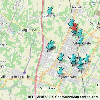 Mappa Via Ricerca Scientifica, 41012 Carpi MO, Italia (2.24563)