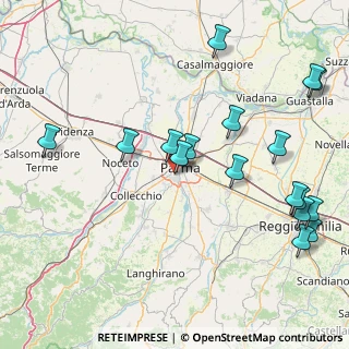 Mappa Via Taro, 43125 Parma PR, Italia (19.75176)