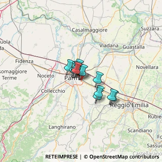 Mappa Via Marco Emilio Lepido, 43100 Parma PR, Italia (6.75692)