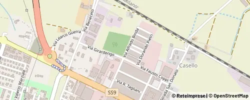 Mappa Parma