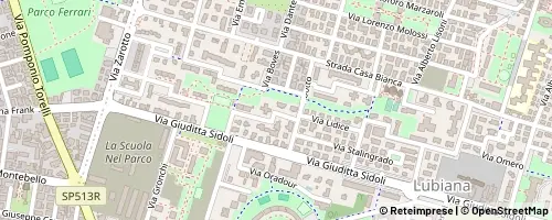 Mappa Parma