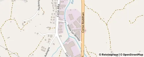 Mappa Canale