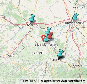 Mappa SP 117, 14049 Nizza Monferrato AT, Italia (12.59727)