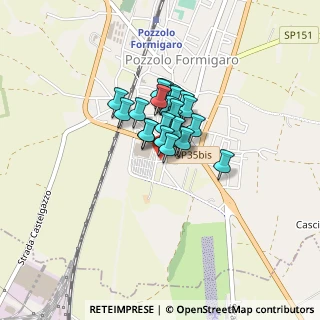 Mappa Strada Valle, 15068 Pozzolo Formigaro AL, Italia (0.22)