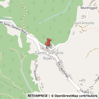 Mappa Via Capoluogo, 33, 12040 Santo Stefano Roero, Cuneo (Piemonte)