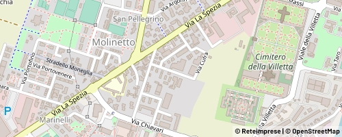Mappa Parma