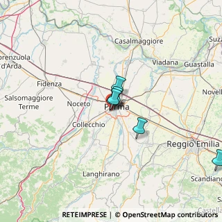 Mappa Via Alfredo Zerbini, 43125 Parma PR, Italia (28.44417)