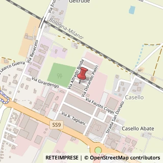 Mappa Piazza B. Lunardi, 13, 43122 Parma, Parma (Emilia Romagna)