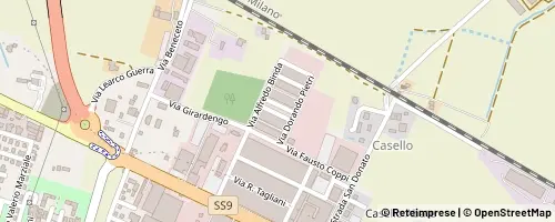 Mappa Parma