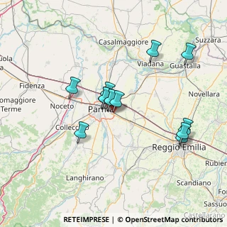 Mappa Piazza B. Lunardi, 43122 Parma PR, Italia (12.11615)