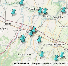 Mappa Piazza B. Lunardi, 43122 Parma PR, Italia (18.60667)