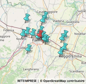 Mappa Piazza B. Lunardi, 43122 Parma PR, Italia (10.48294)