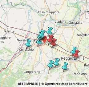 Mappa Piazza B. Lunardi, 43122 Parma PR, Italia (11.72615)